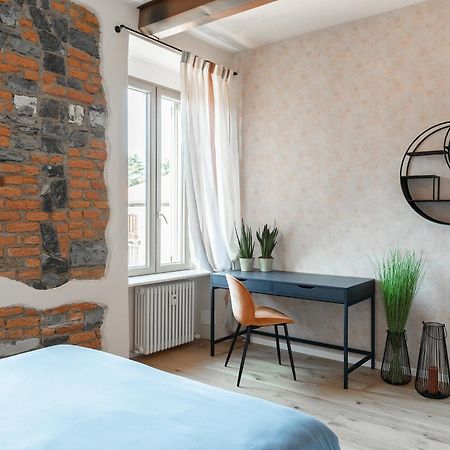 Como Bellevue Borghi Kültér fotó